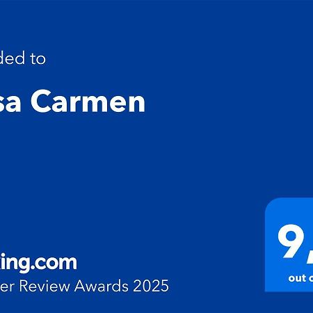 Willa Casa Carmen Alcanar Zewnętrze zdjęcie